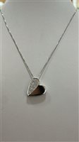 Collier Floriddia Gioielli Femme in Or blanc Diamante 0.15 Ct PEN700028 COLLANA OCEANIA - PEN700028 COLLANA OCEANIA